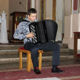 Recital akoreonowy Marka Majchra z Lubaczowao